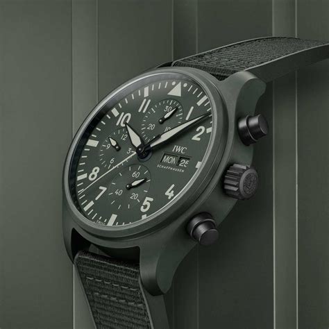 iwc top gun verde|iwc top gun woodland.